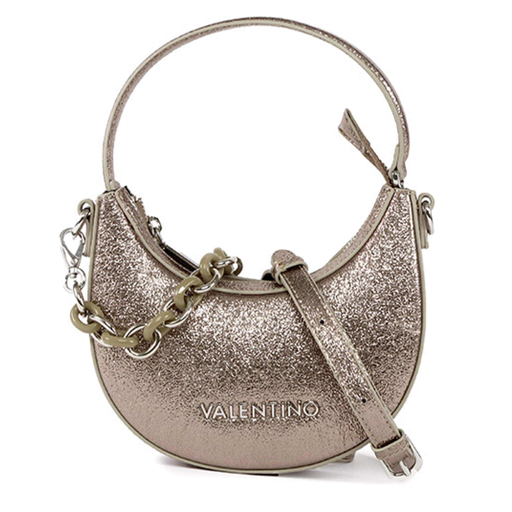 Womens Valentino Cannafucil Icon Small Hobo Bag