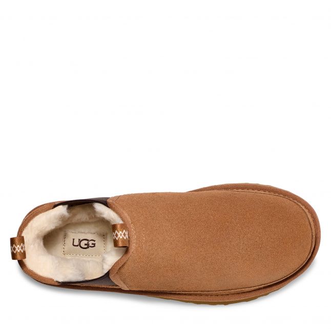 Mens UGG Chestnut Neumel Chelsea Boots