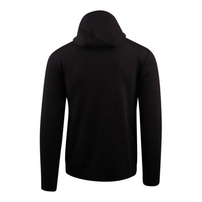 Mens BOSS Black Sybrique Zip Hoodie