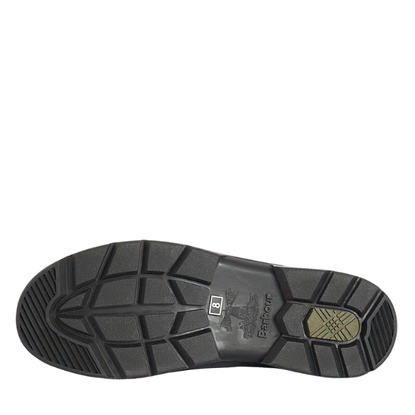 Mens Barbour Black Nimbus Chelsea Wellington