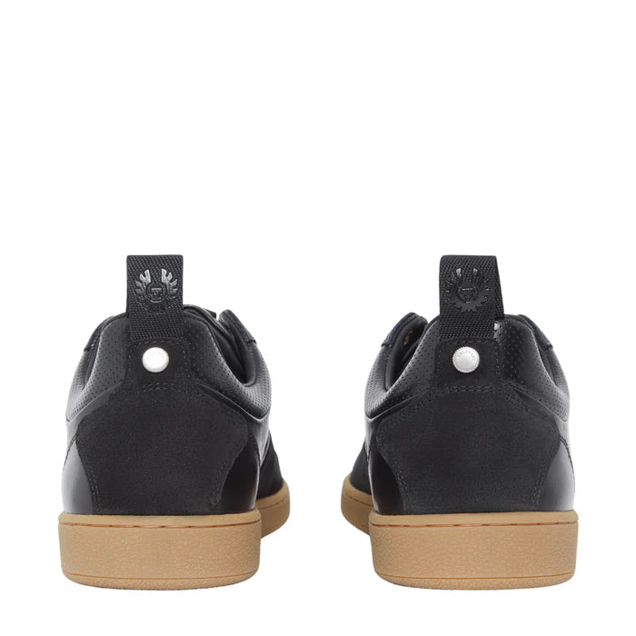 Mens Belstaff Black Croft Trainers