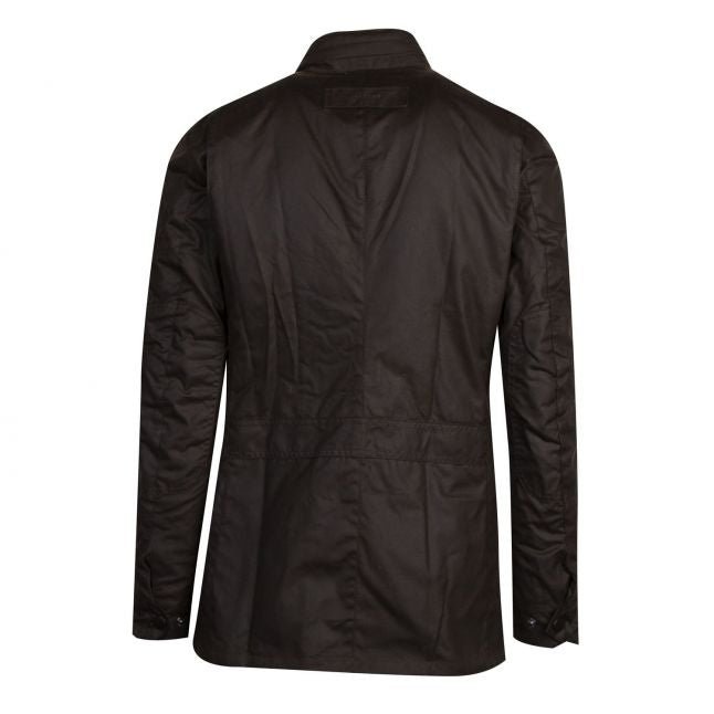 Mens Barbour Olive Corbridge Waxed Jacket