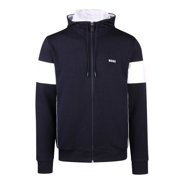 Mens BOSS Navy Tracksuit Set