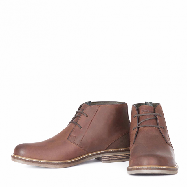 Mens Barbour Tan Readhead Chukka Boots