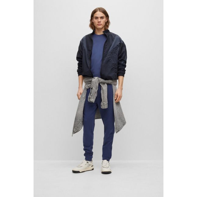 Mens BOSS Navy Sestart Sweat Pants
