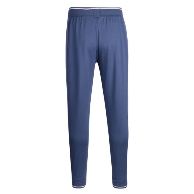 Mens BOSS Navy Poly Blend Sweat Pants
