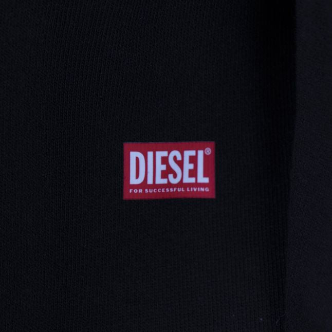 Mens Diesel Black S-Ginn-N1 Sweatshirt