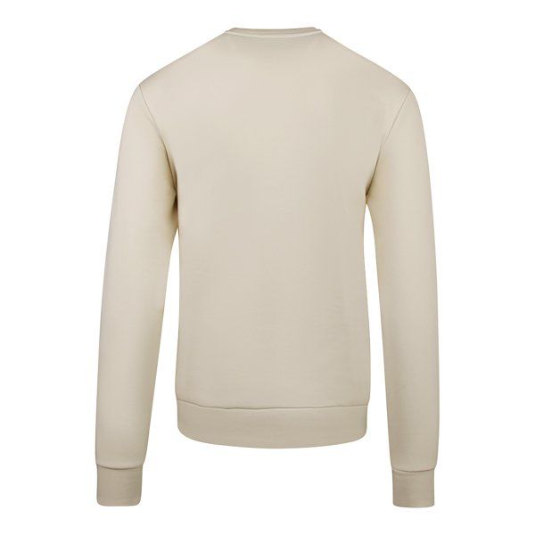 Mens BOSS Open White Salbo 1 Sweat Top
