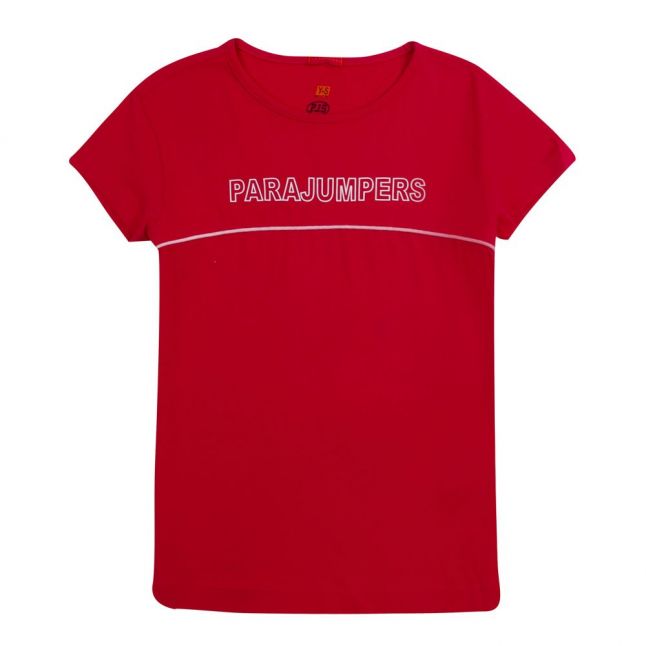 Girls Parajumpers Scarlet 80s Tee S/s T Shirt