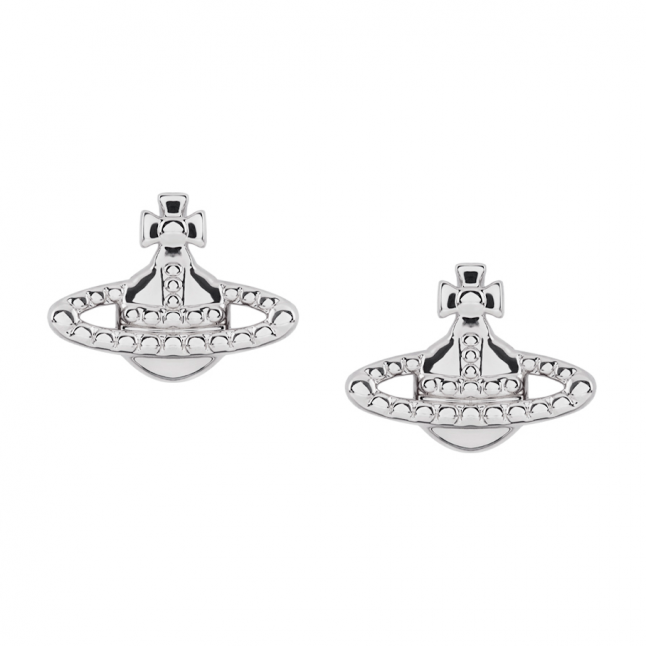 Vivienne Westwood Platinum Farah Earrings