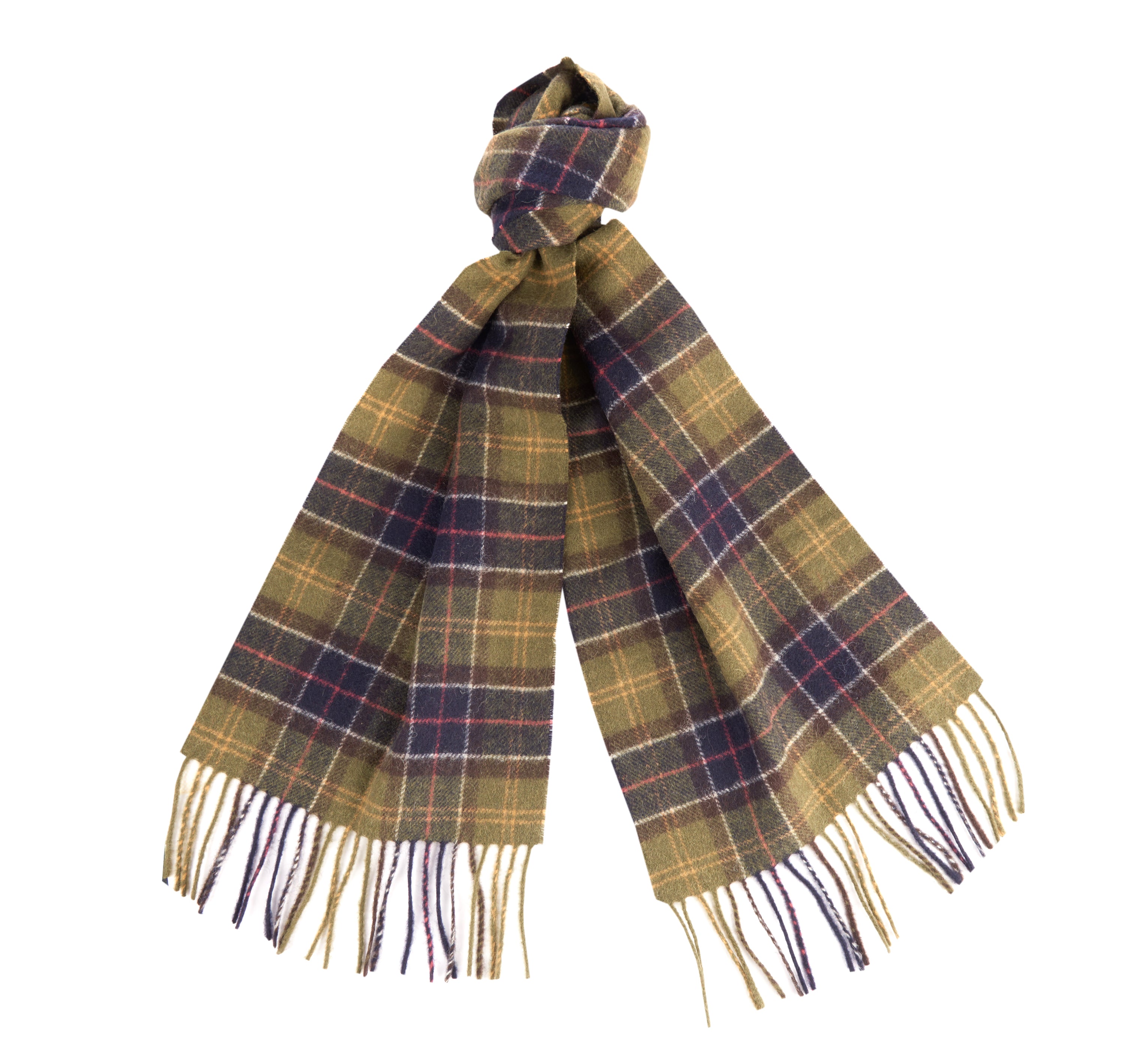 Barbour Classic Tartan Lambswool Scarf