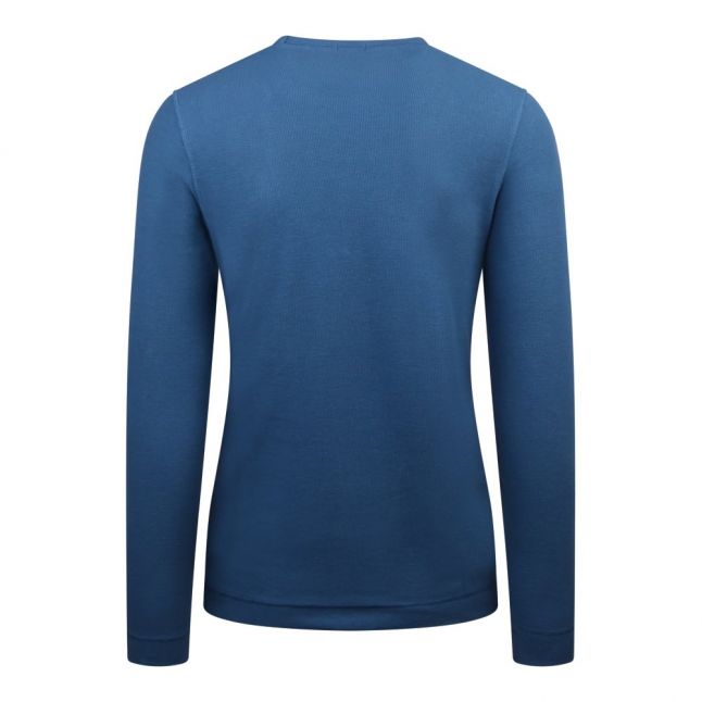 Mens BOSS Medium Blue Tempest L/s T Shirt