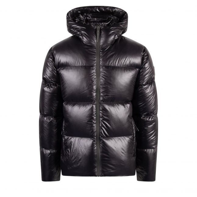 Belstaff Mens Black Resolve Padded Jacket Hurleys