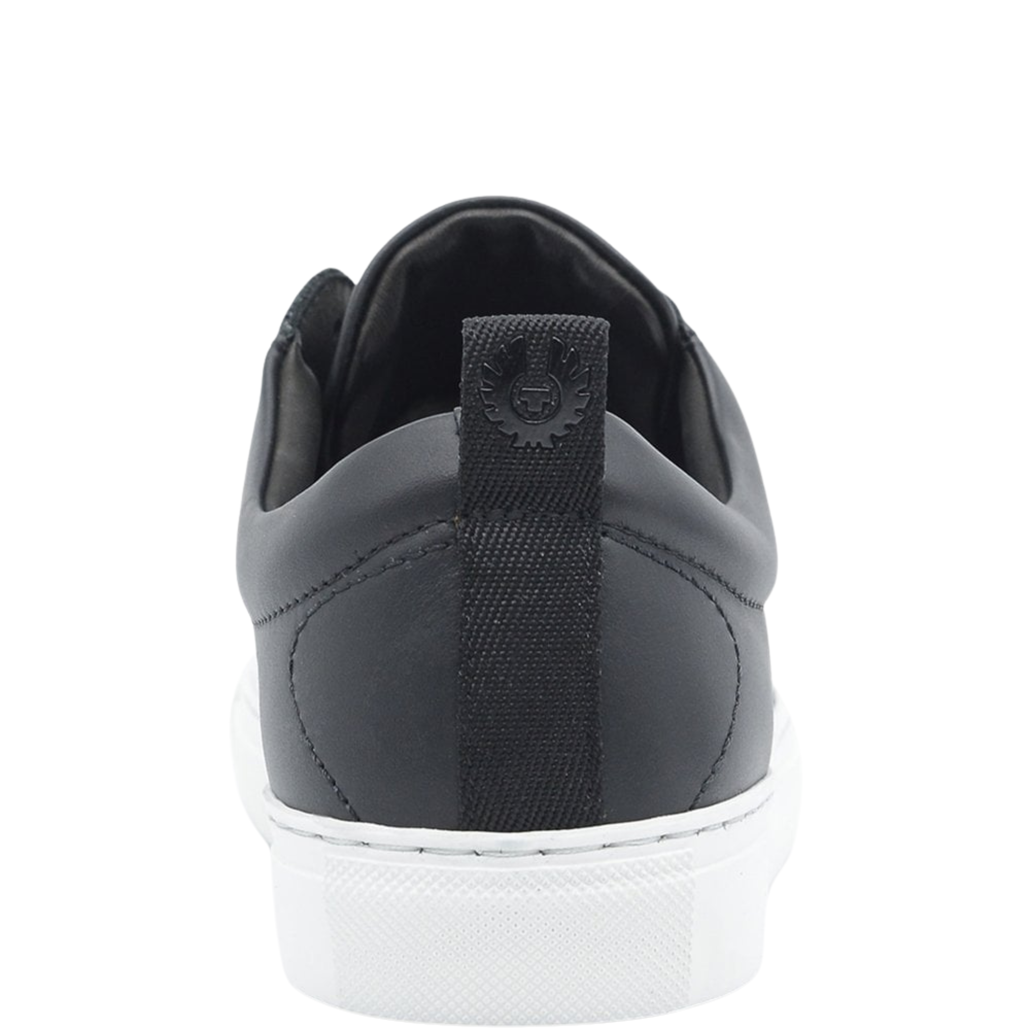Mens Belstaff Black Walton Trainers