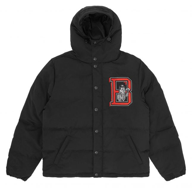 Mens Billionaire Boy's Club Black Mascot Padded Jacket