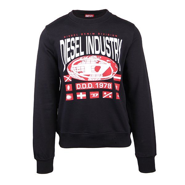 Mens Diesel Caviar S-GINN-L4 Sweatshirt
