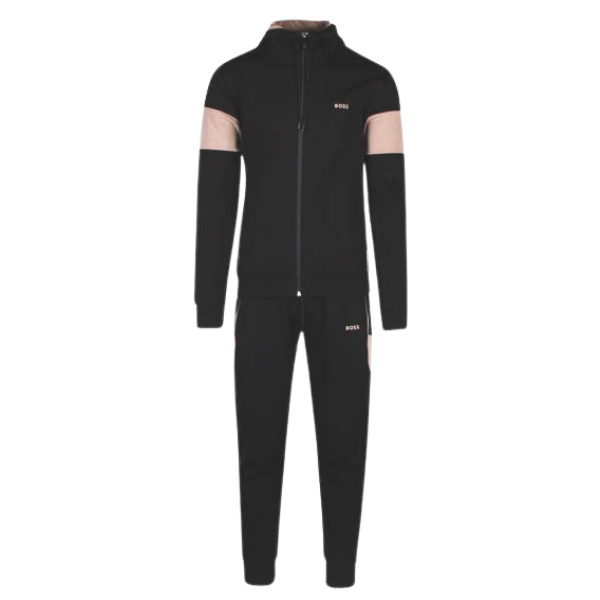 Mens BOSS Black Tracksuit Set