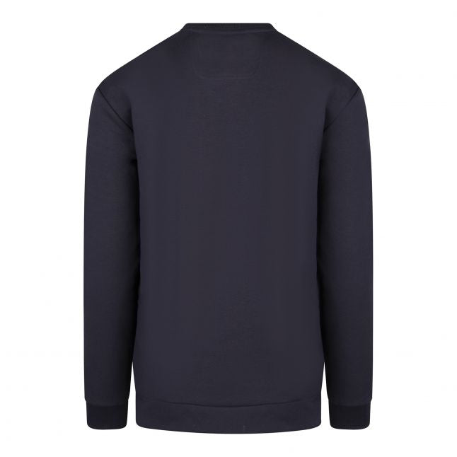 Mens BOSS Dark Blue Salbeos 1 Sweatshirt
