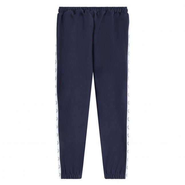 Boys Fred Perry Carbon Blue Taped Track Pants