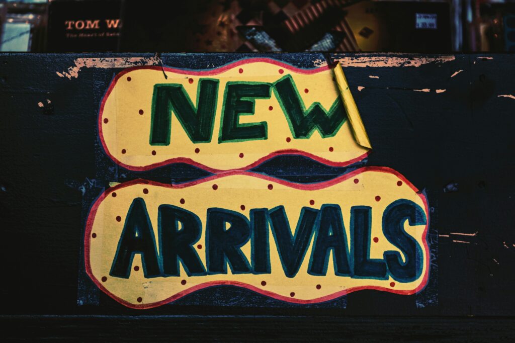 New arrivals image showcasing the new brands stocked at Hurleys