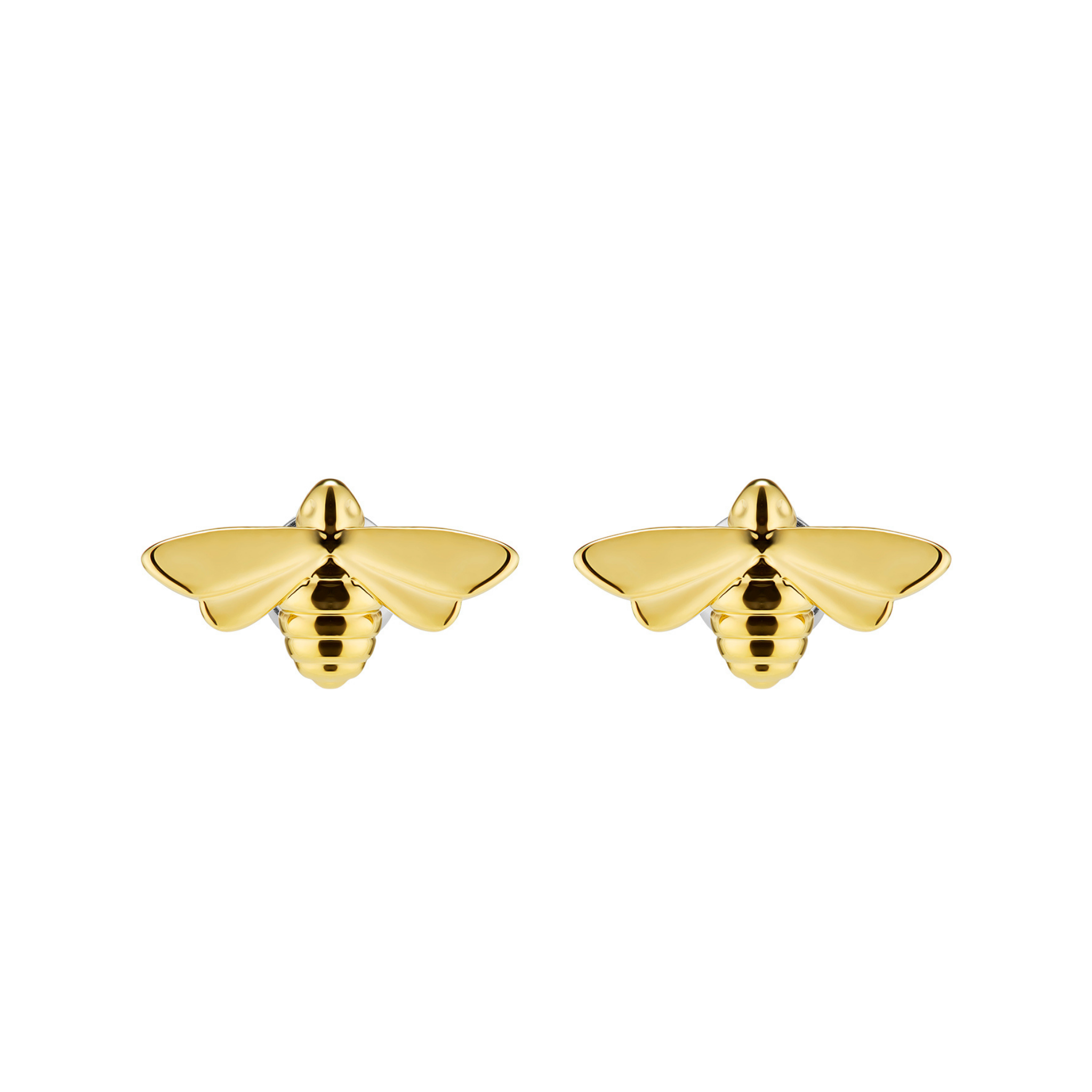 Womens Olivia Burton Gold Honey Bee Stud Earrings