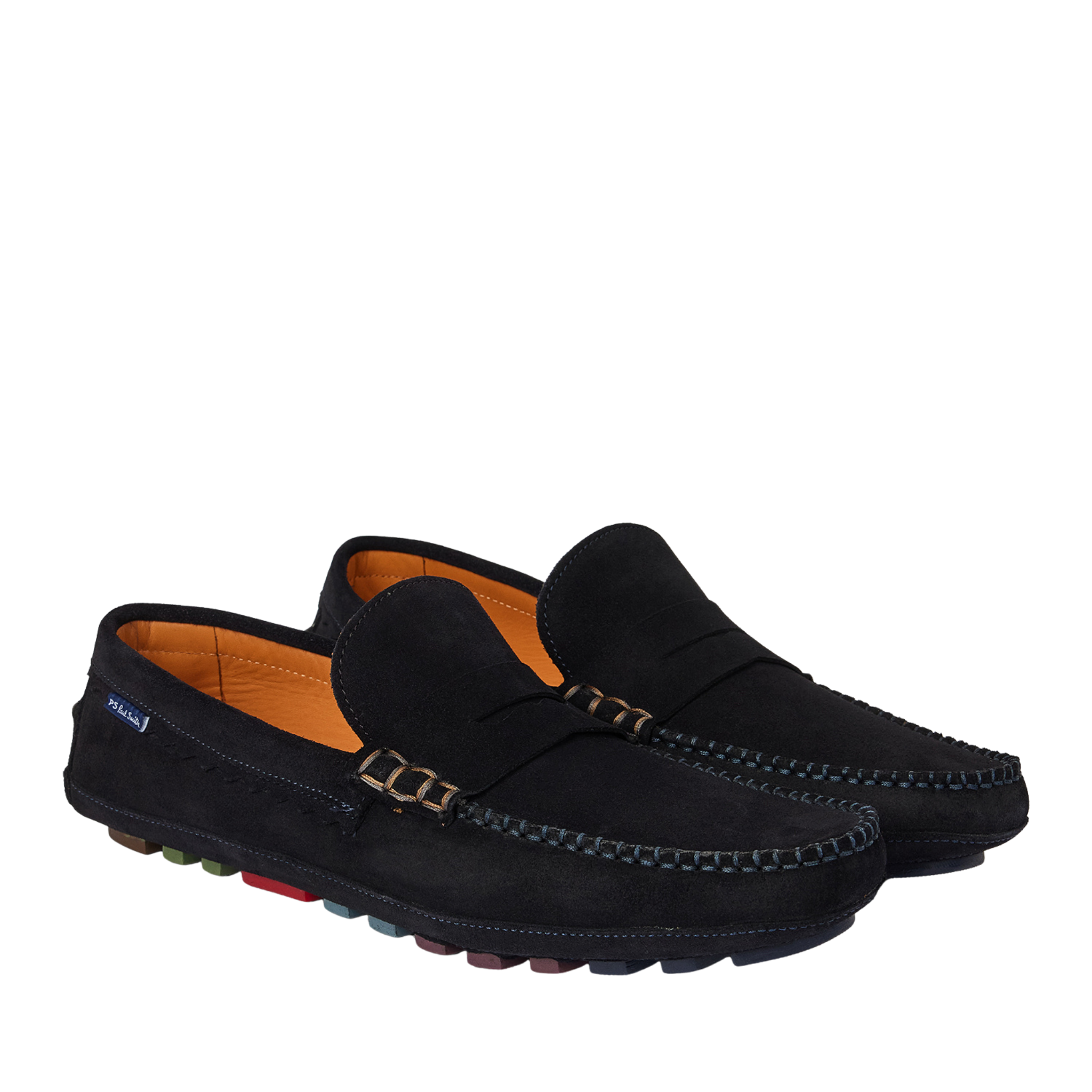 Mens Paul Smith Dark Navy Jenson Loafers