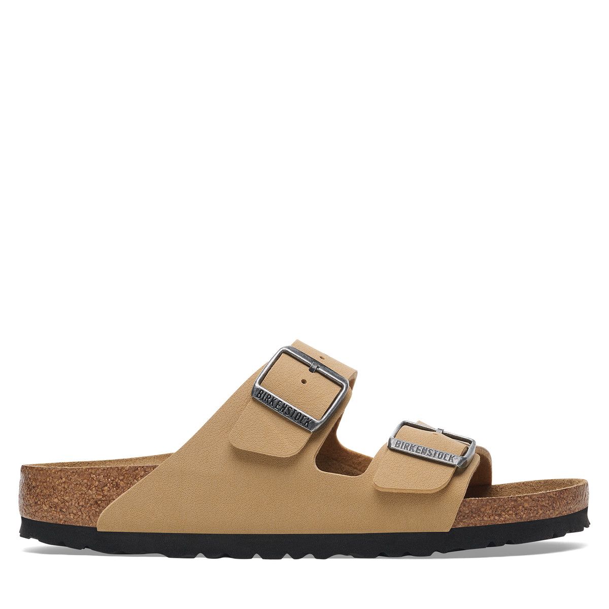 Birko Flor Birkenstock Latte Cream Vegan Birkenstock Arizona Vegan