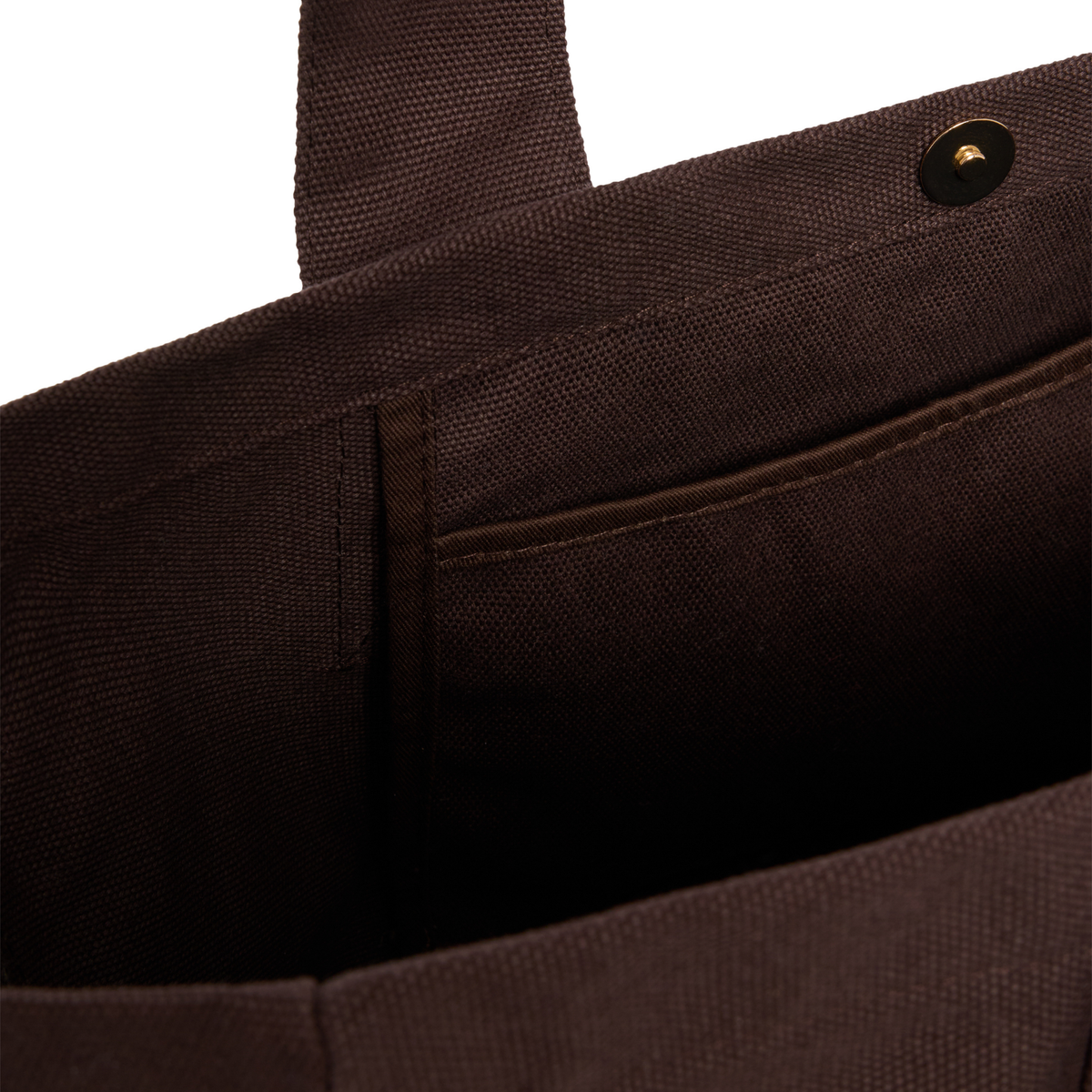 Womens Holland Cooper Chocolate/Ecru Essential Tote Bag