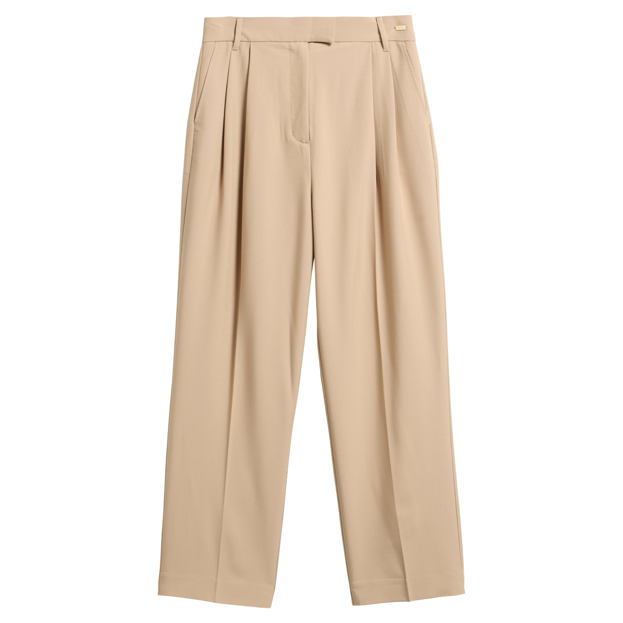 Womens Barbour Warm Trench Fawne Trousers