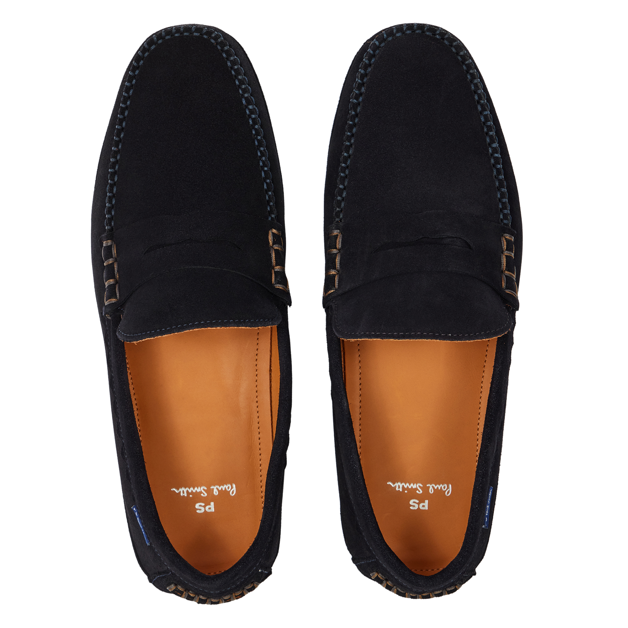 Mens Paul Smith Dark Navy Jenson Loafers
