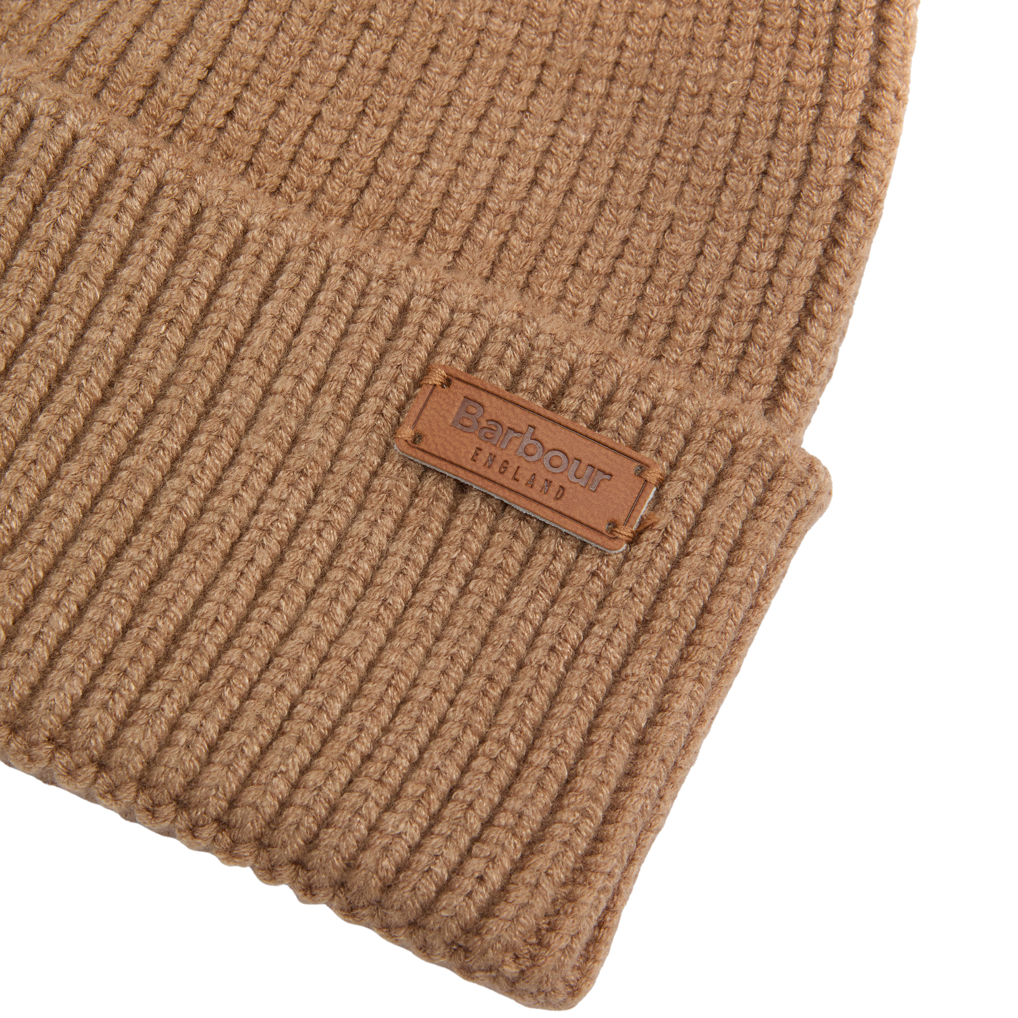 Womens Barbour Hessian Tartan Dover Beanie & Hailes Scarf Gift Set