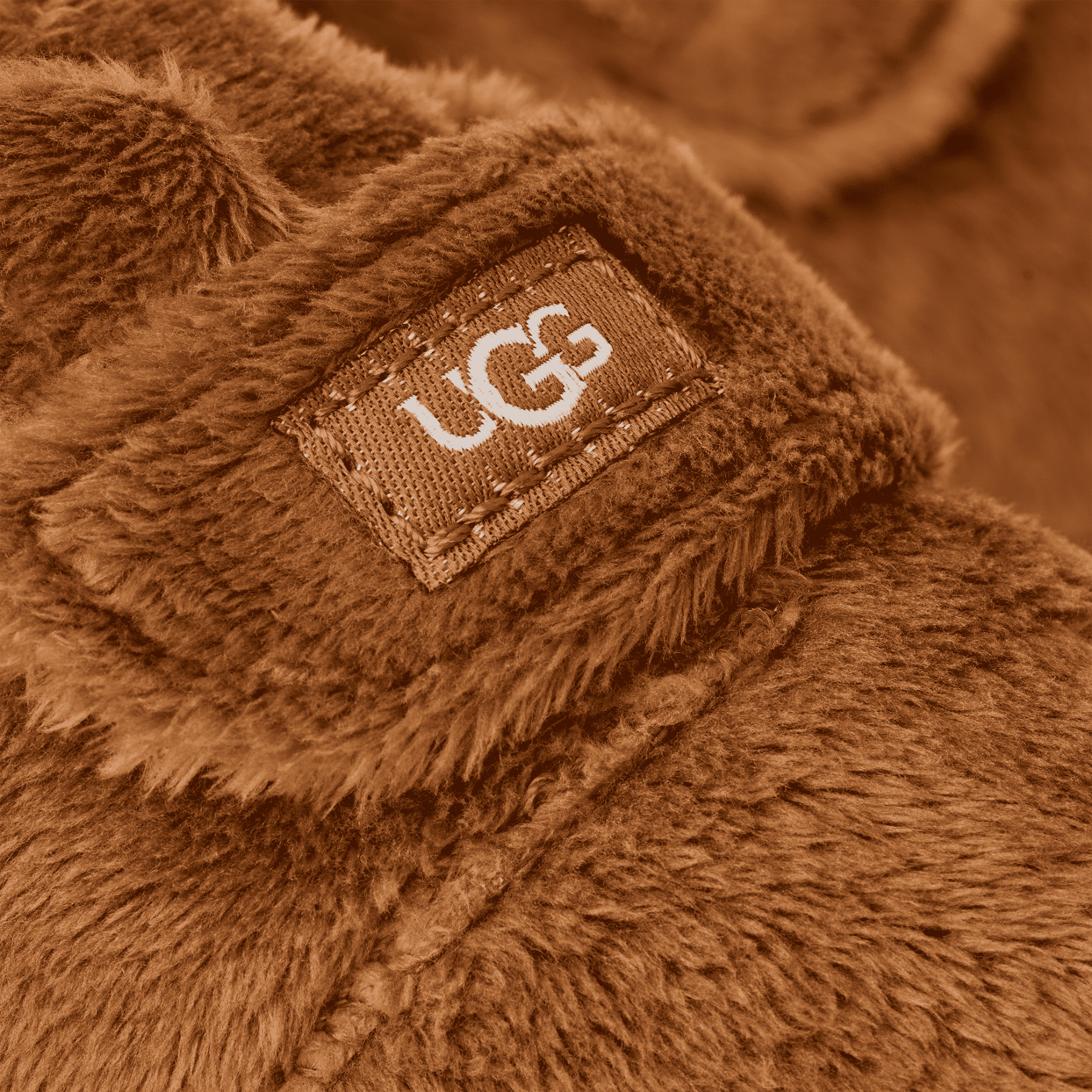 Infant UGG Chestnut Bixbee and Lovey Set