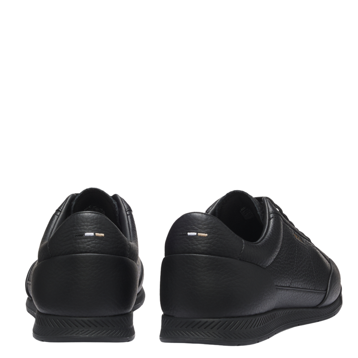 Mens BOSS Black Nitan_Lowp_ltgrn Trainers
