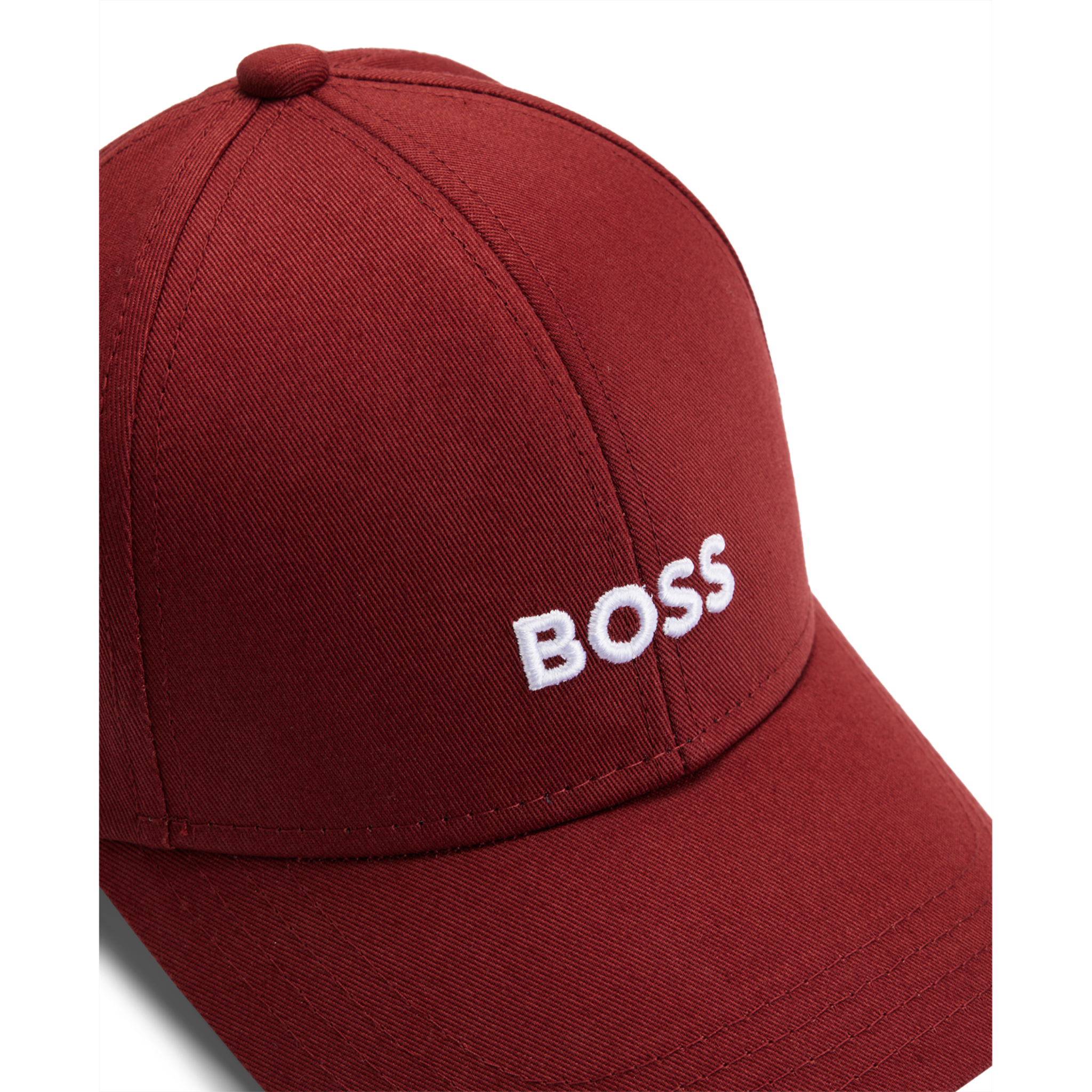 Mens BOSS Brown Zed Cap