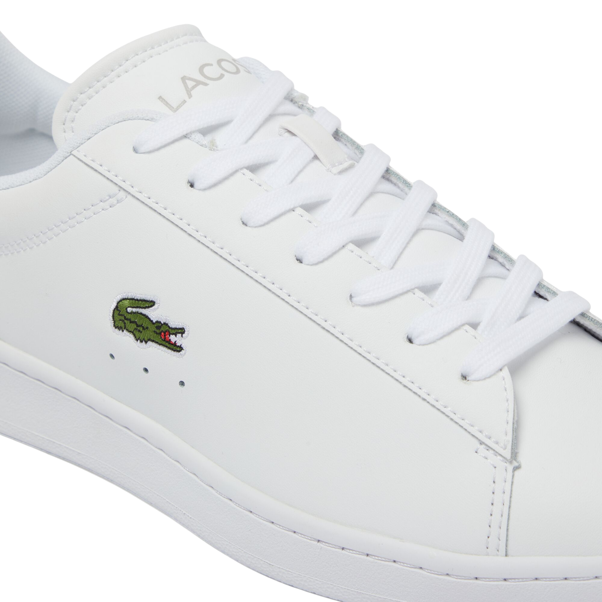 Mens Lacoste White Carnaby Set Trainers