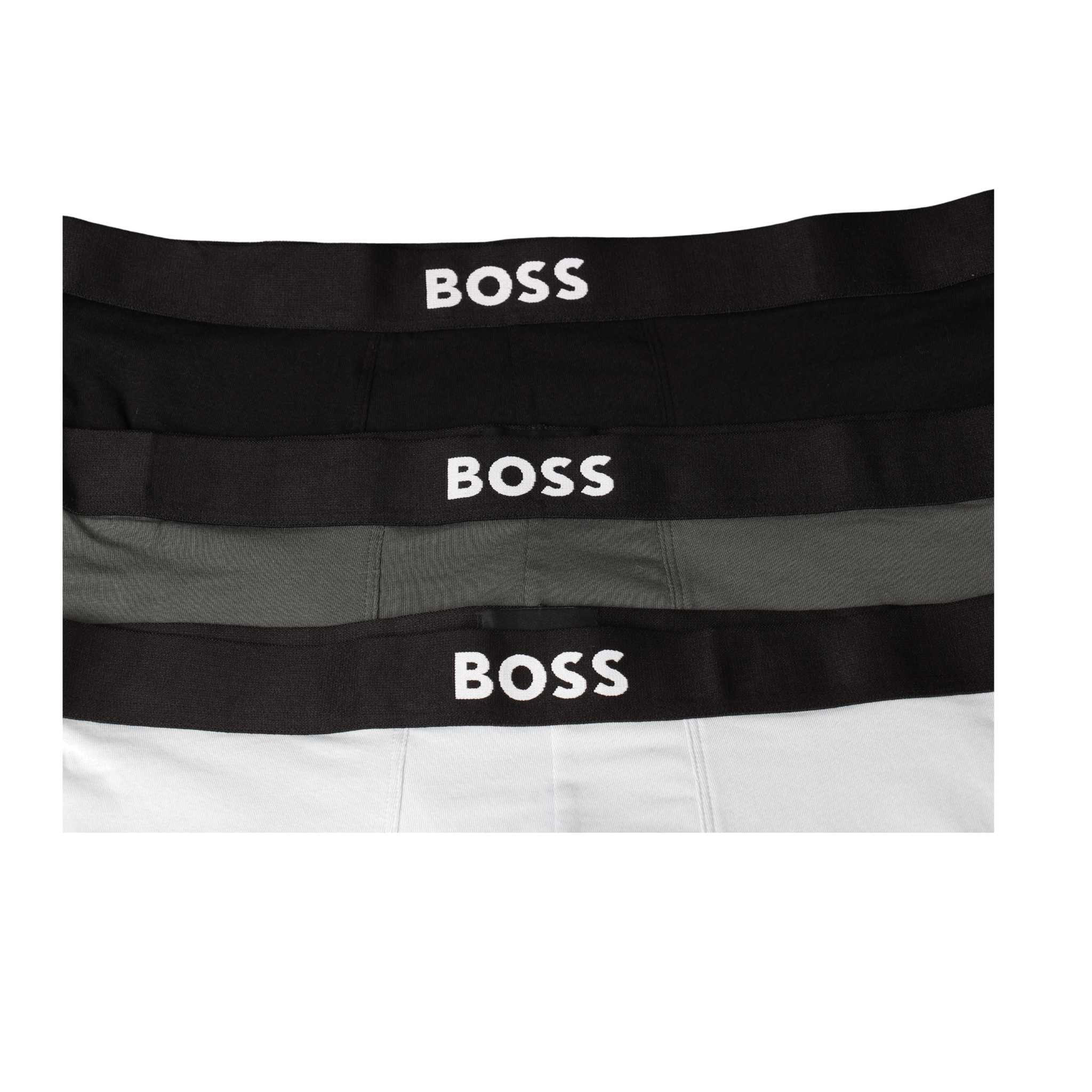 Mens BOSS Blue Misc BOSS ONE 3PK Trunks