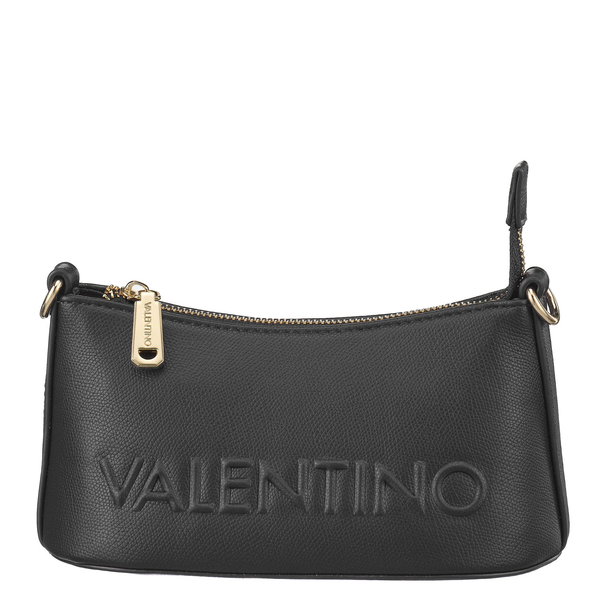 Womens Valentino Black Bianka RE Shoulder Bag