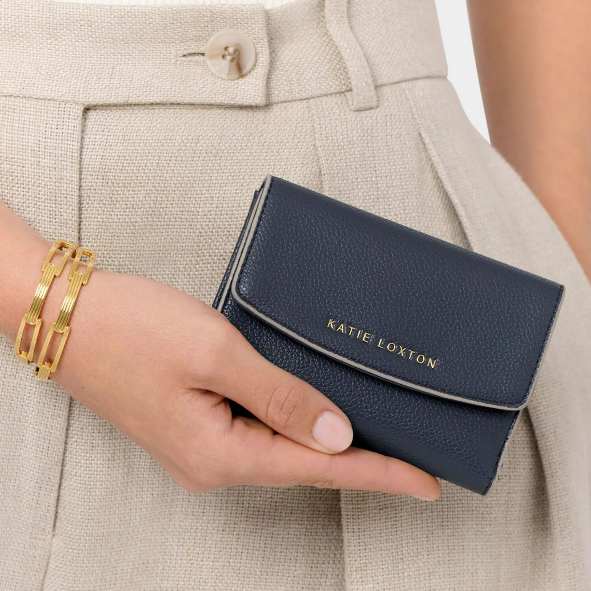 Womens Katie Loxton Slate Marni Purse