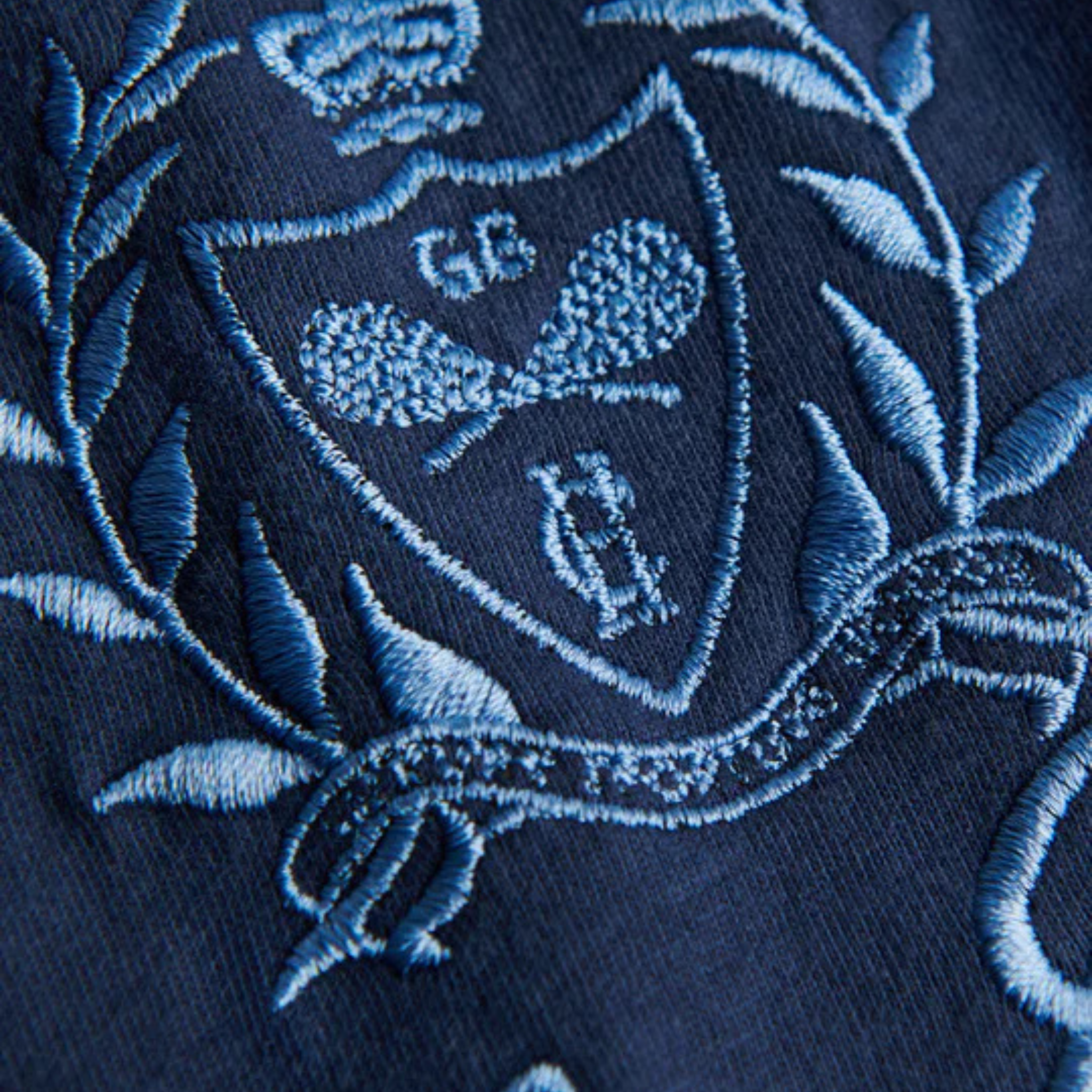 Womens Holland Cooper Ink Navy Ivy League S/s T Shirt