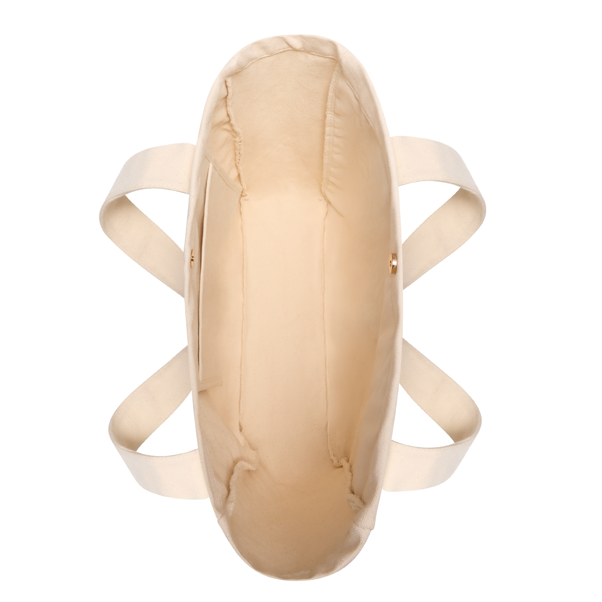 Womens Holland Cooper Ecru/Racing Green Essential Tote Bag