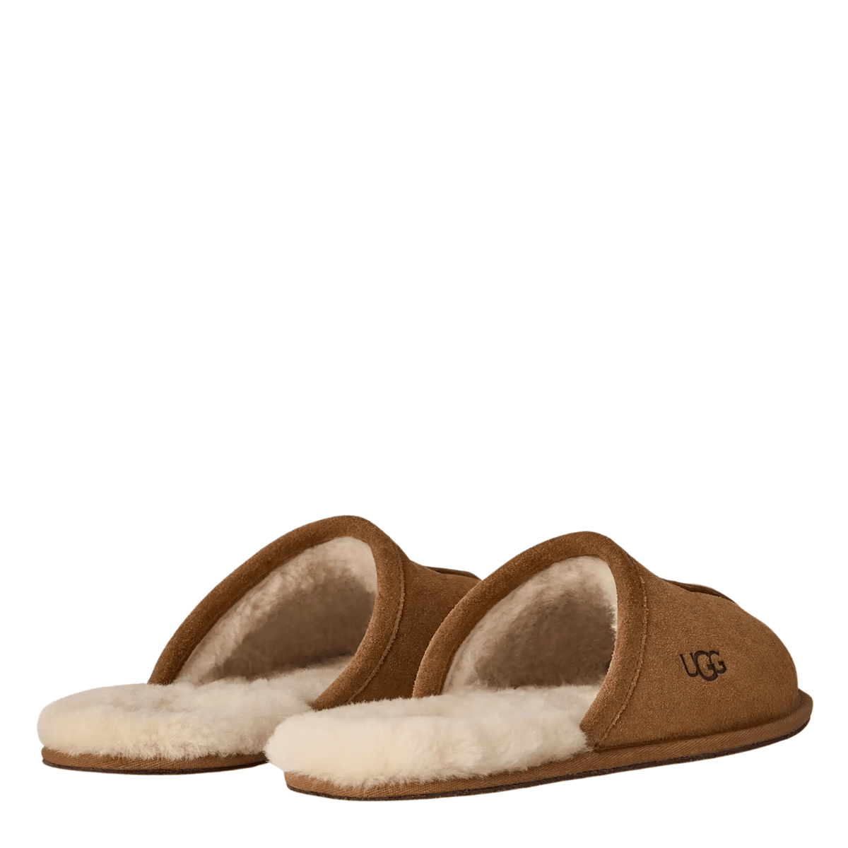 Mens UGG Chestnut Scuff Slippers