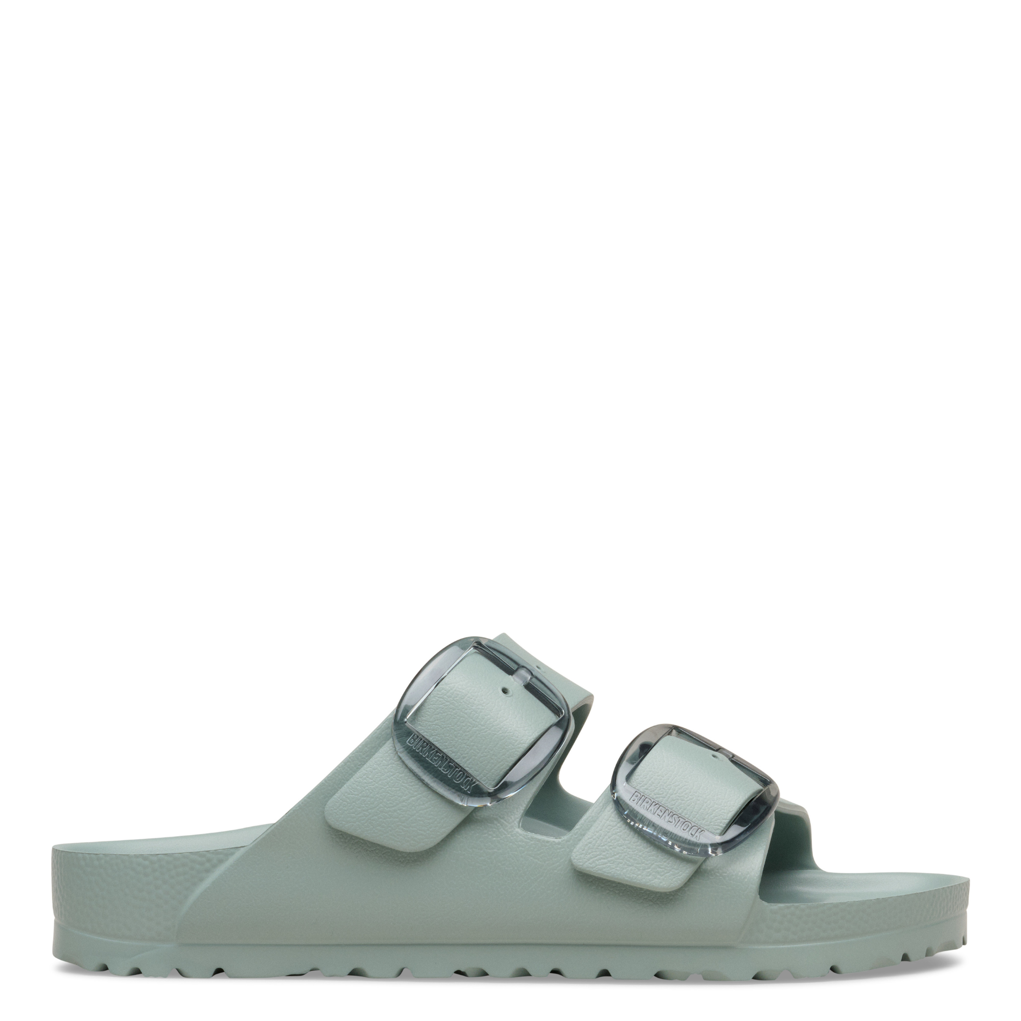 Womens Birkenstock Pure Sage Arizona Big Buckle EVA Sandals