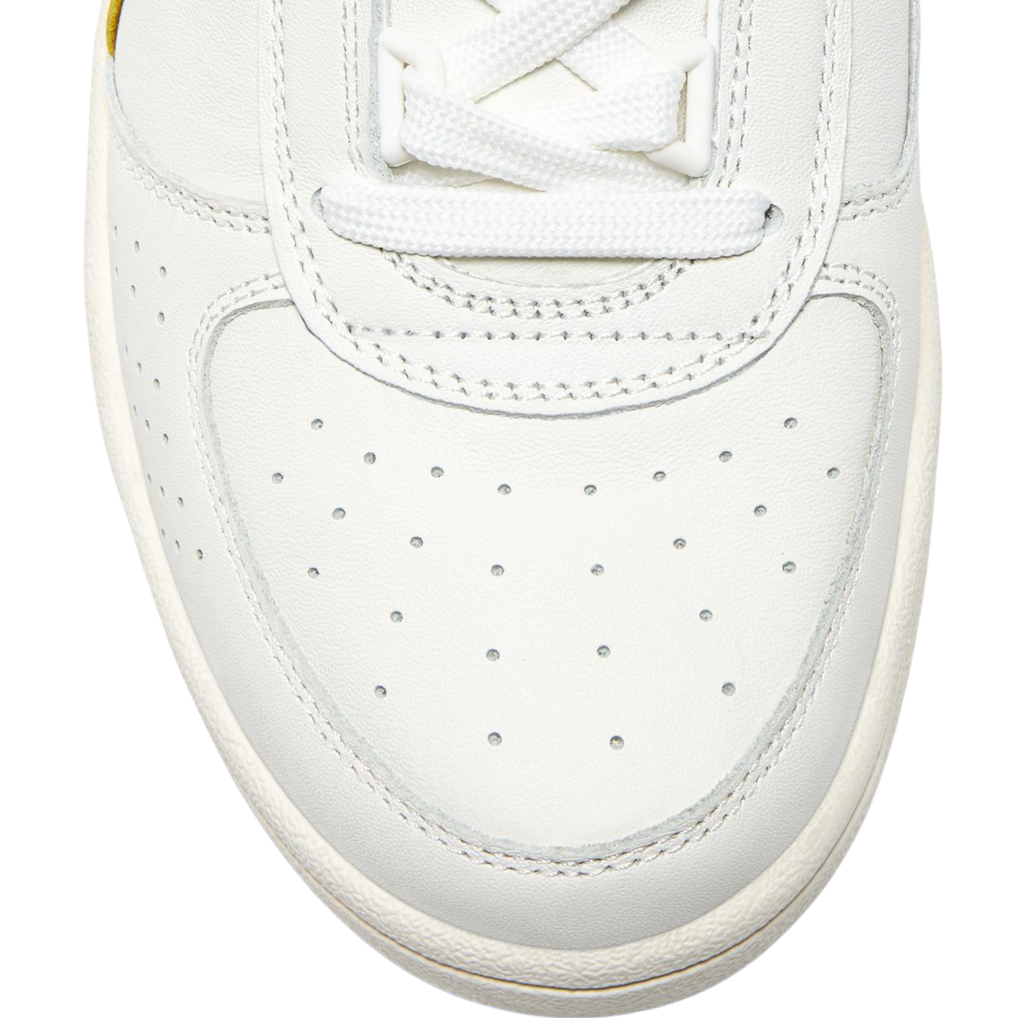 Mens Diadora White/Gold B.Elite '84 Italia Trainers