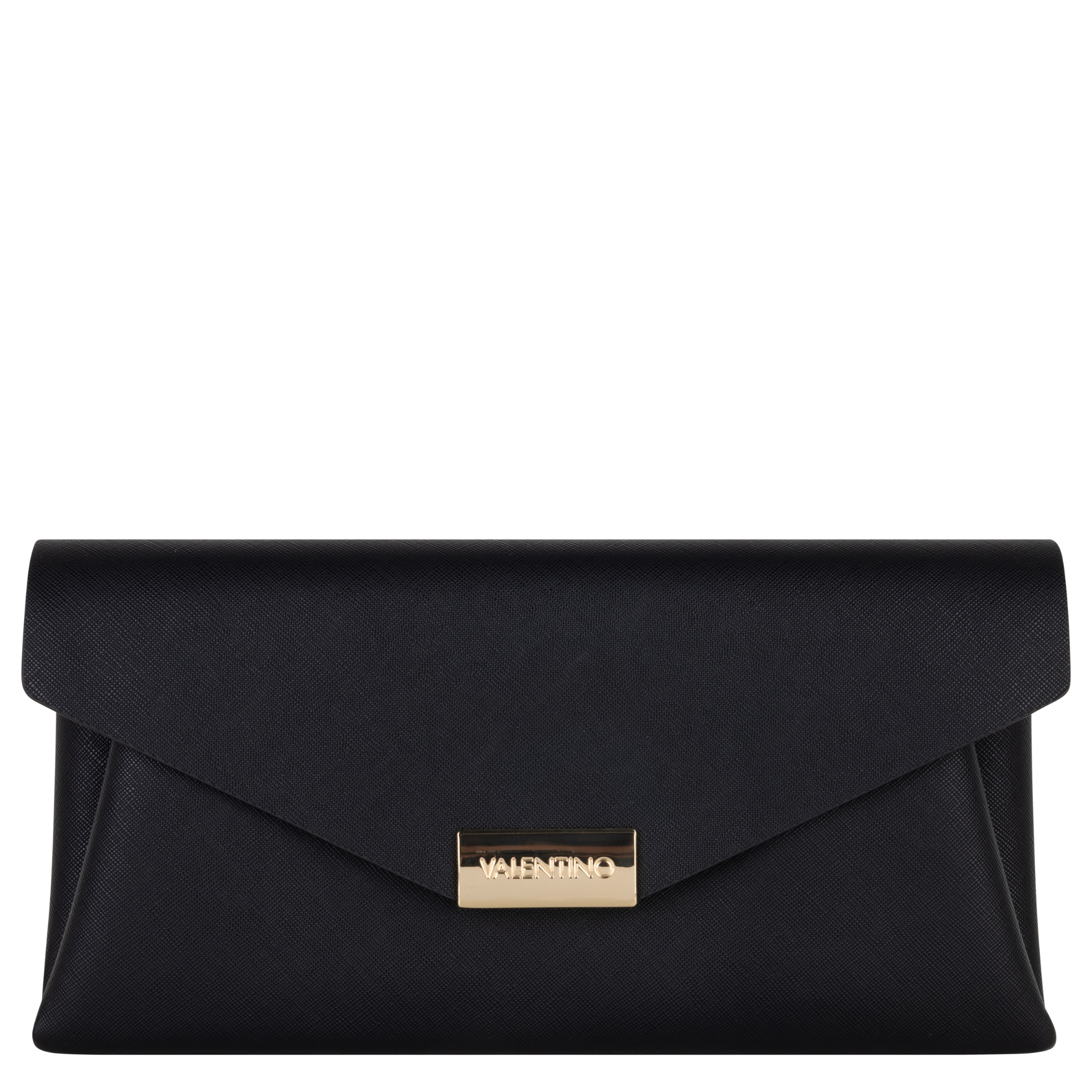 Valentino Black Arpie Clutch Bag Hurleys