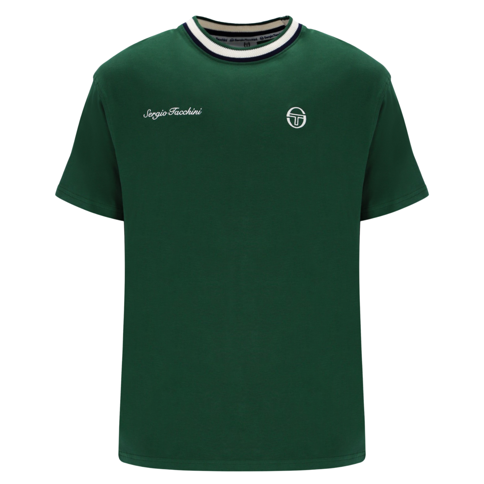 Mens Sergio Tacchini Eden Gobarto S/s T Shirt