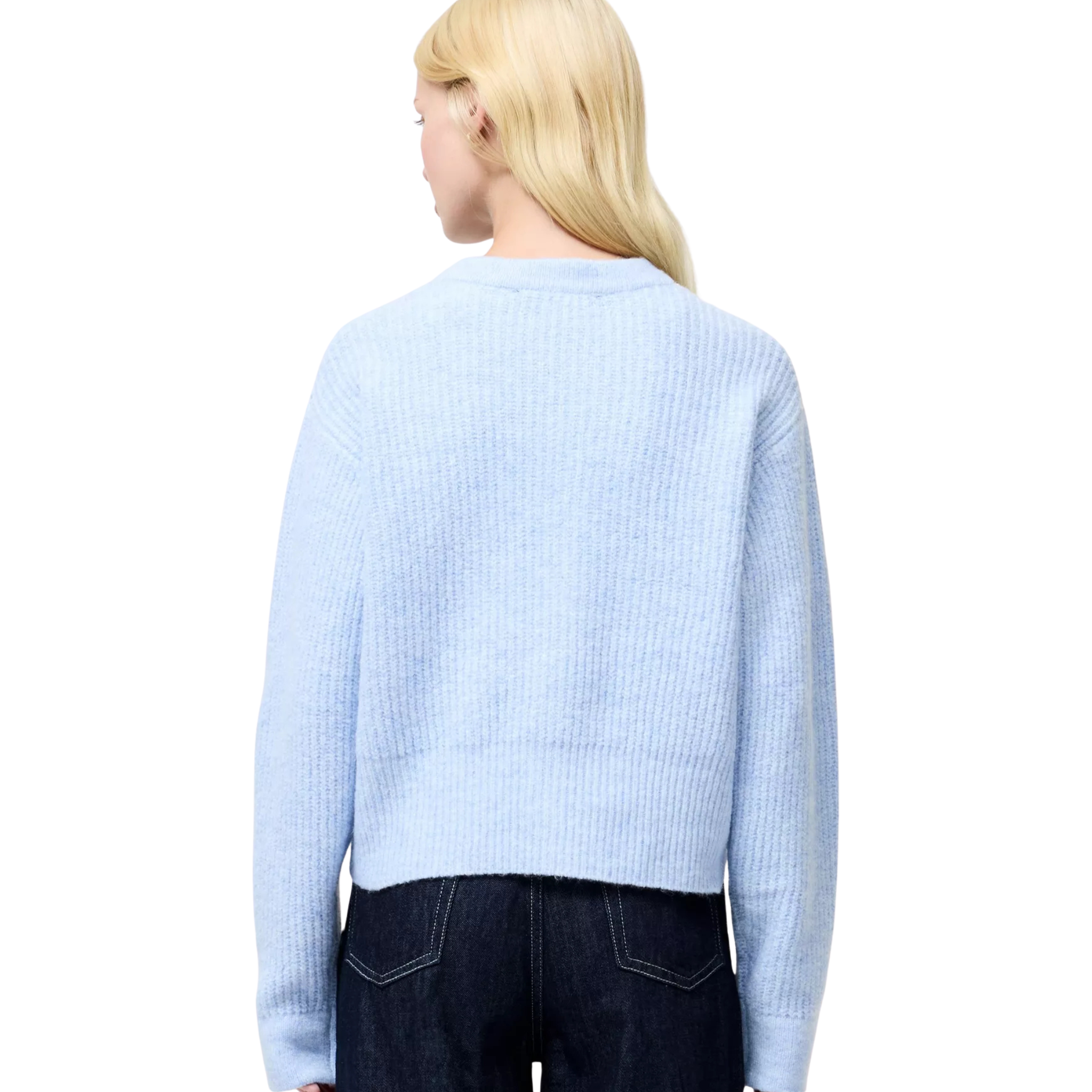Womens French Connection Arctic Blue Kezia Knit Cardigan