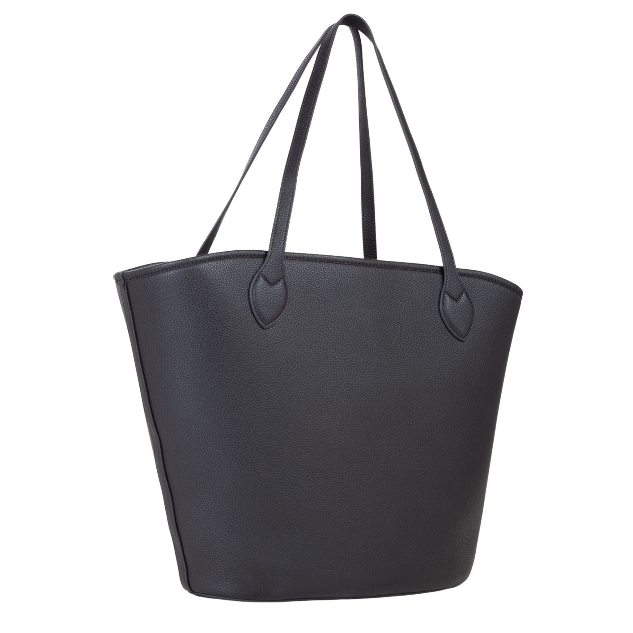 Womens Valentino Black Special Covent Large Shopper Bag