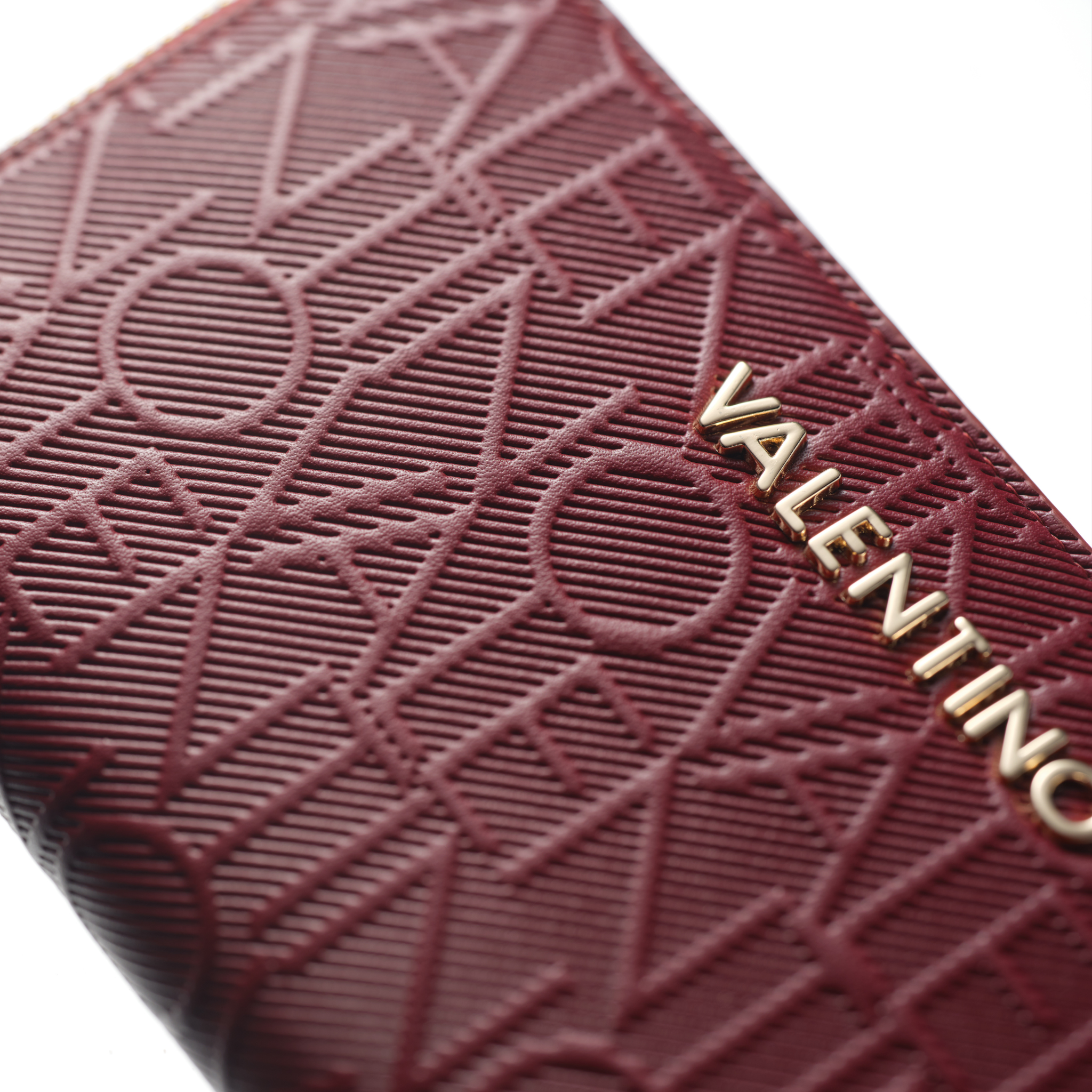 Womens Valentino Bordeaux Gynevra RE ZA Purse