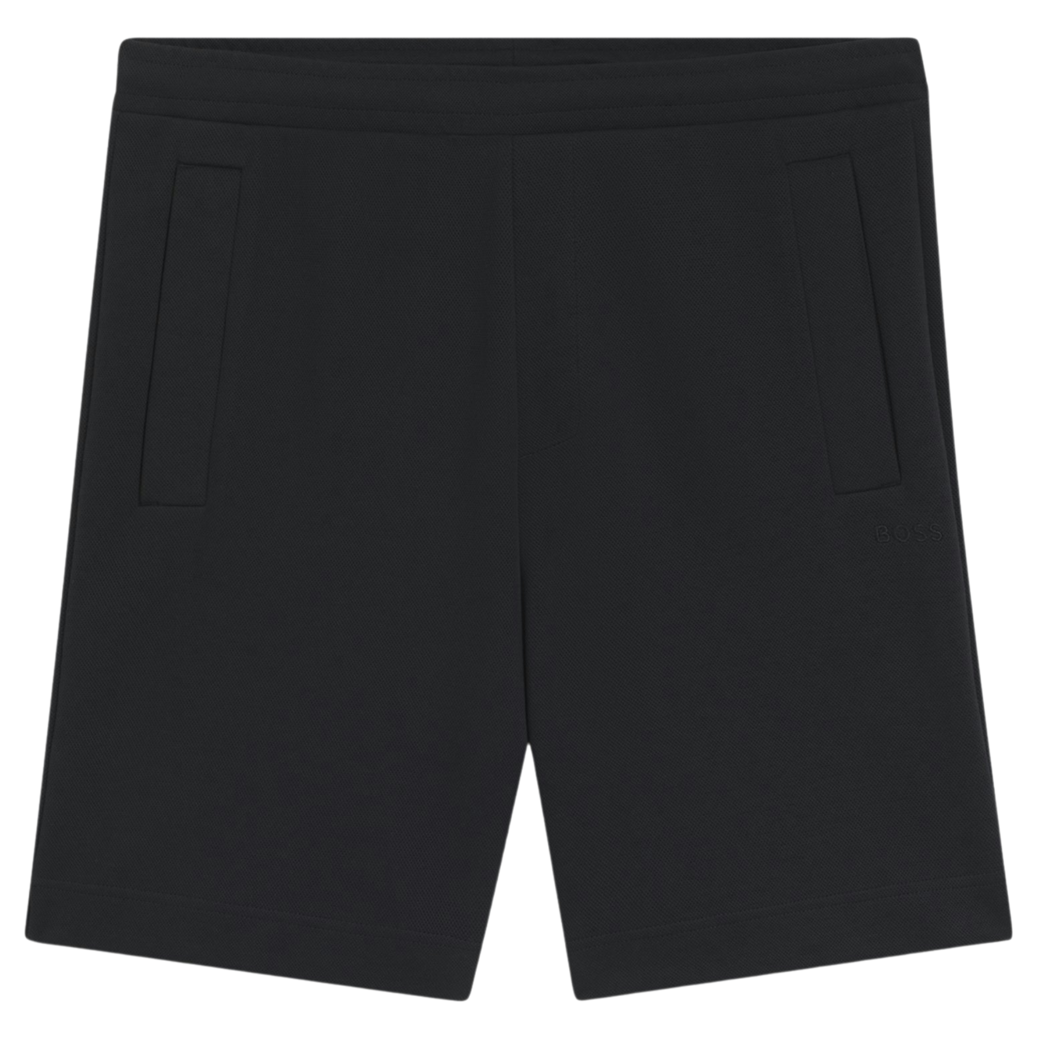 Mens BOSS Dark Blue JT_Union Headlo Sweat Shorts