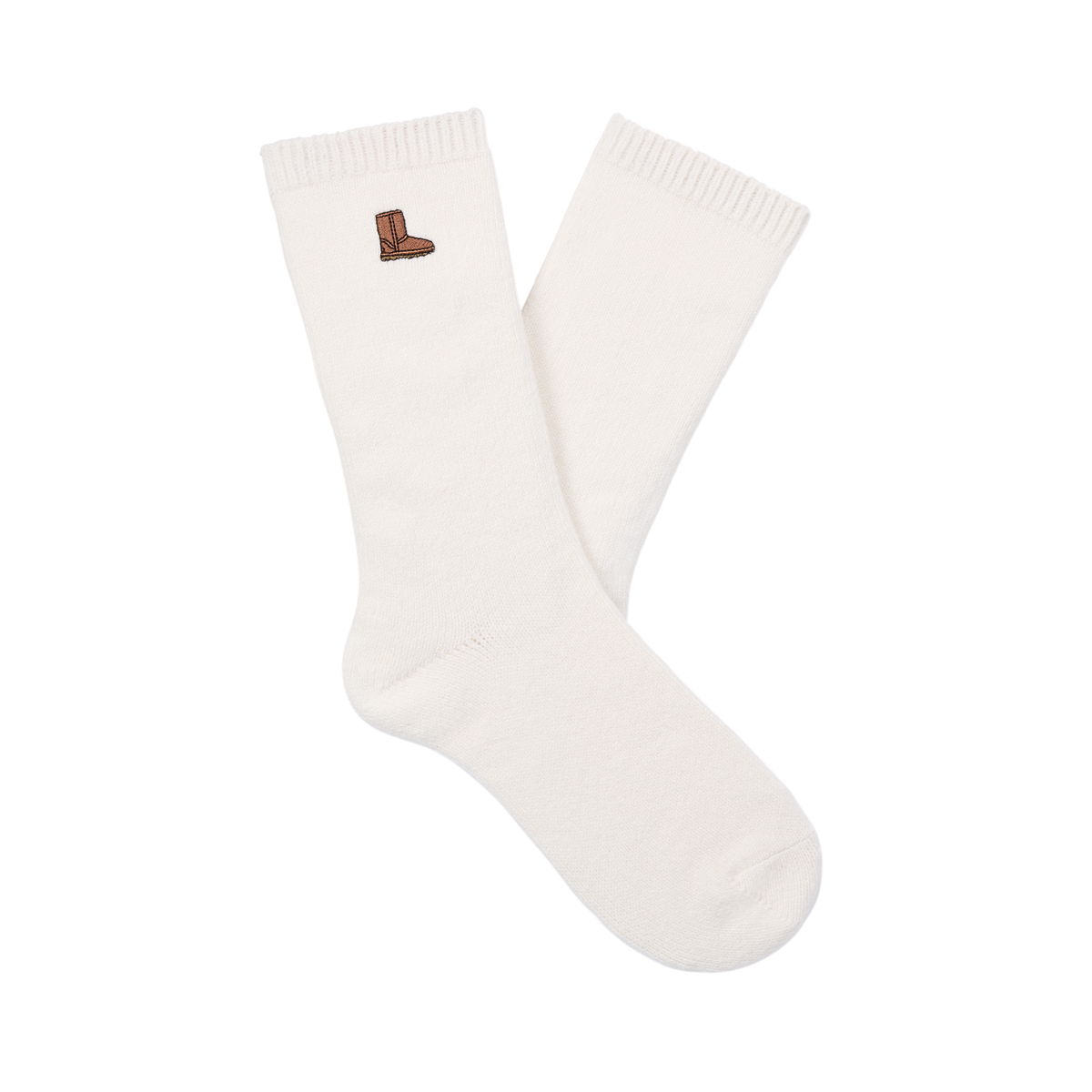 Womens UGG Classic Boot/Plaid/Sand 3PK Socks